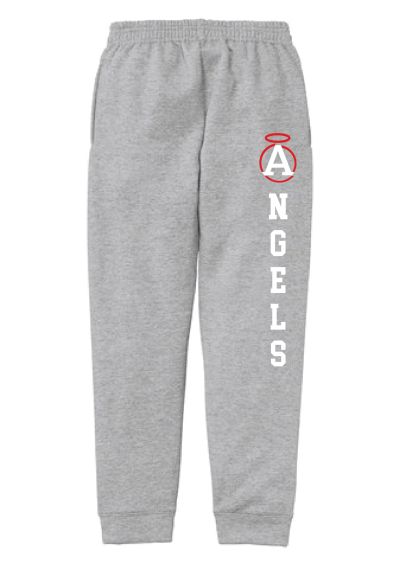 GA YOUTH Sweatpants-GRAY PC78YJ
